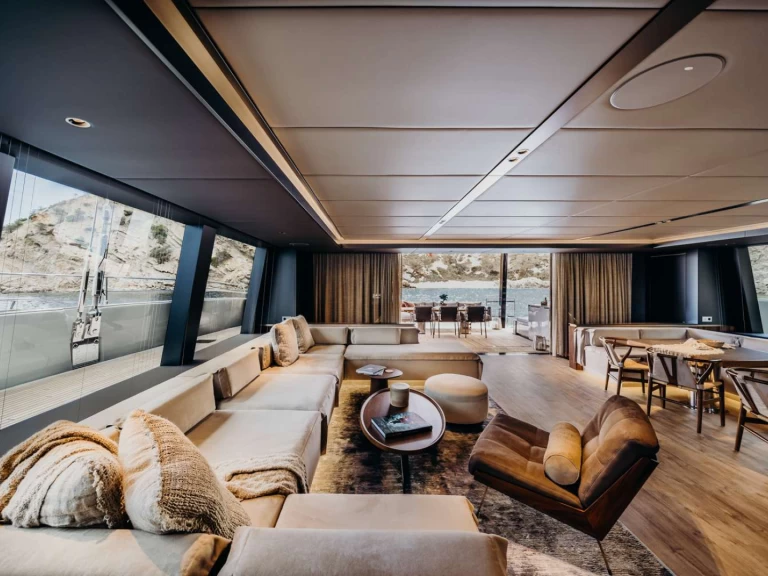 Sunreef VIVA LA VIDA charter bareboat or skippered in  Majorca