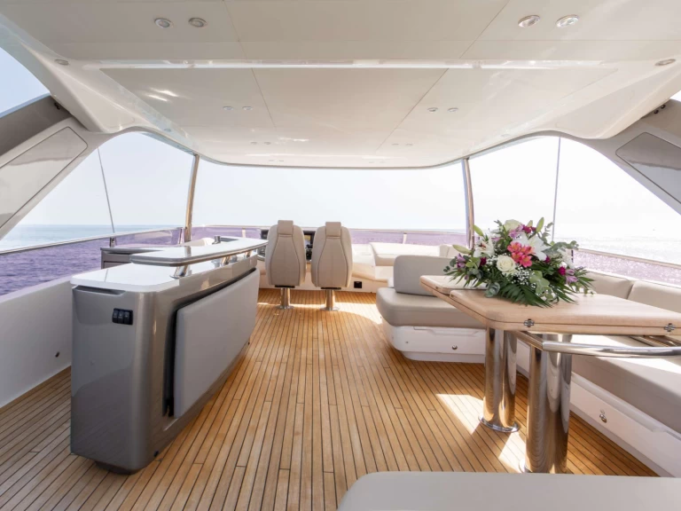 Luxury Yacht hire in Palma de Mallorca - Princess, UK MIO BARCO 