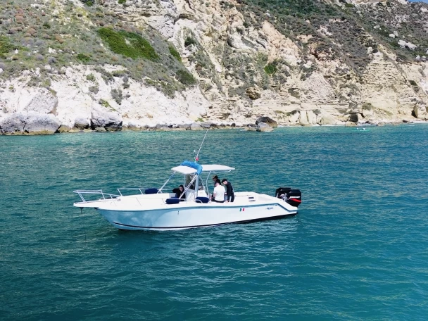 Mako 282 charter bareboat or skippered in  Cagliari Port