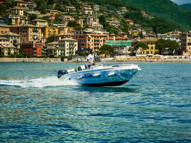 Hire Motorboat with or without skipper Yamaha Recco