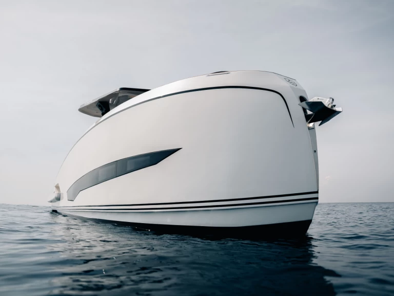 Hire a Kumbra Yachts 34 Ibiza Town