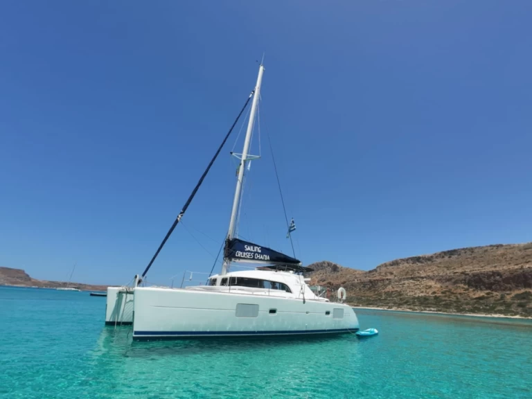 Hire Catamaran with or without skipper Lagoon Kíssamos
