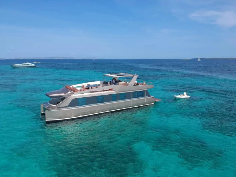 Catamaran to hire Ibiza Town at the best price