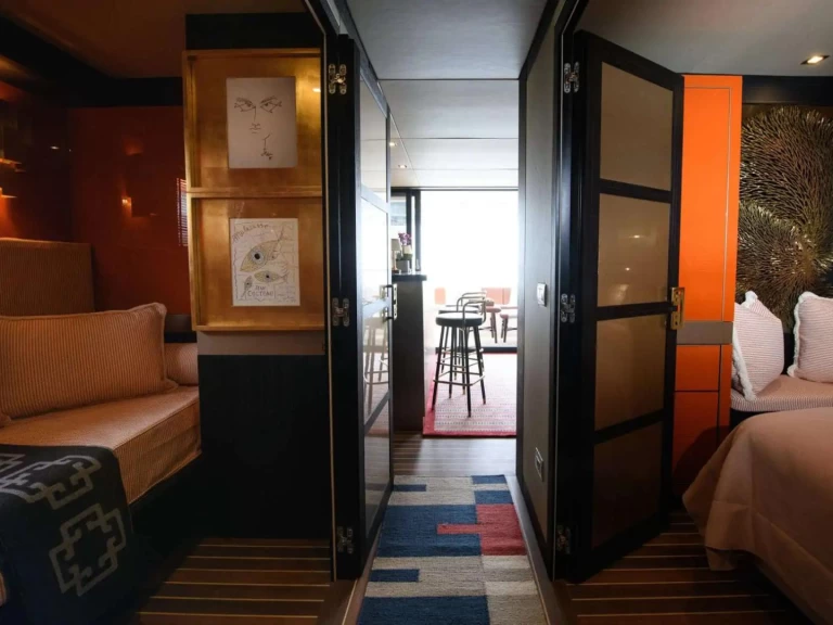 HOUSE OF HÜTTER GOLDFINGER charter bareboat or skippered in  Ibiza Town