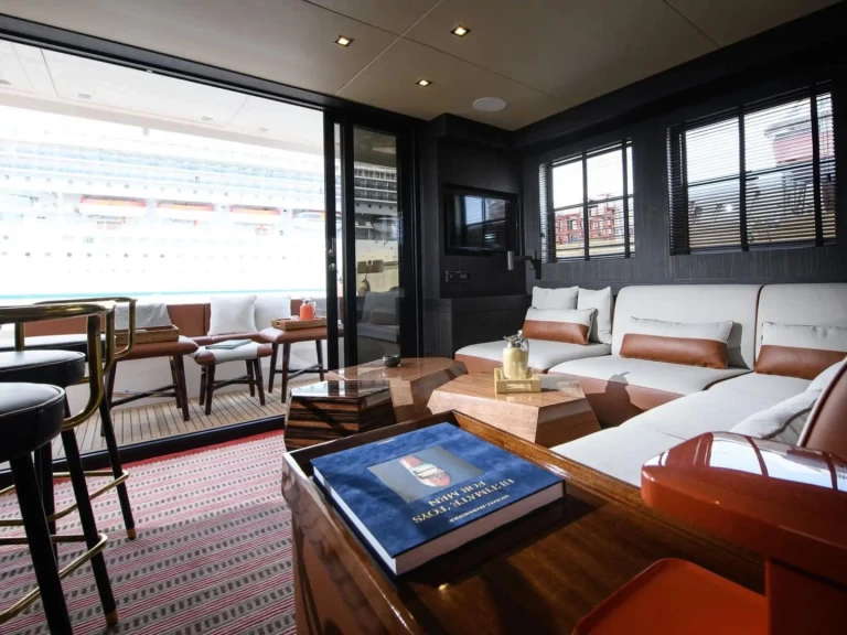 Hire a HOUSE OF HÜTTER GOLDFINGER Ibiza Town