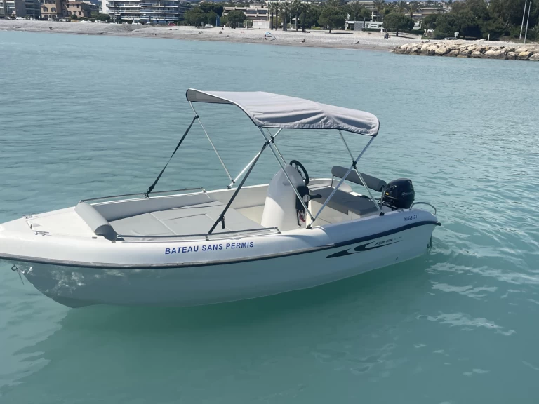 Hire Motorboat with or without skipper Karel Saint-Laurent-du-Var