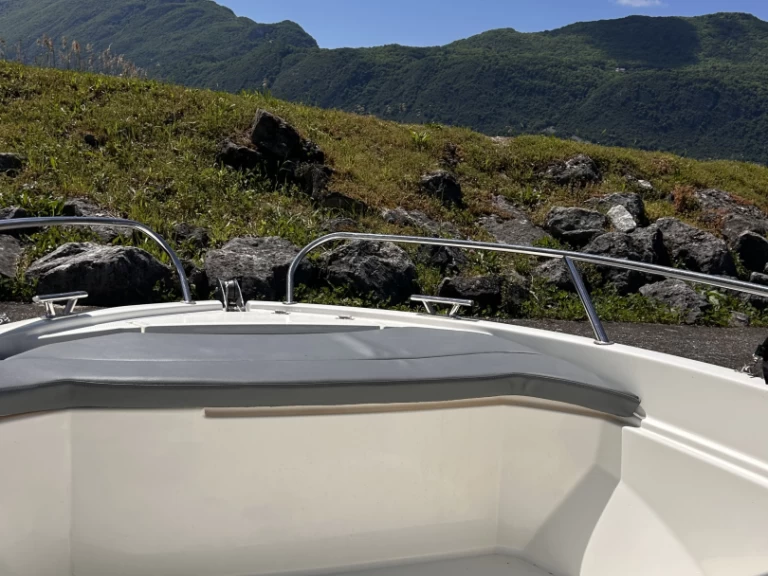 Titanium 460 charter bareboat or skippered in  Aix-les-Bains