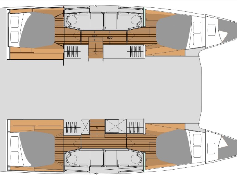 Catamaran to hire Pointe-à-Pitre at the best price