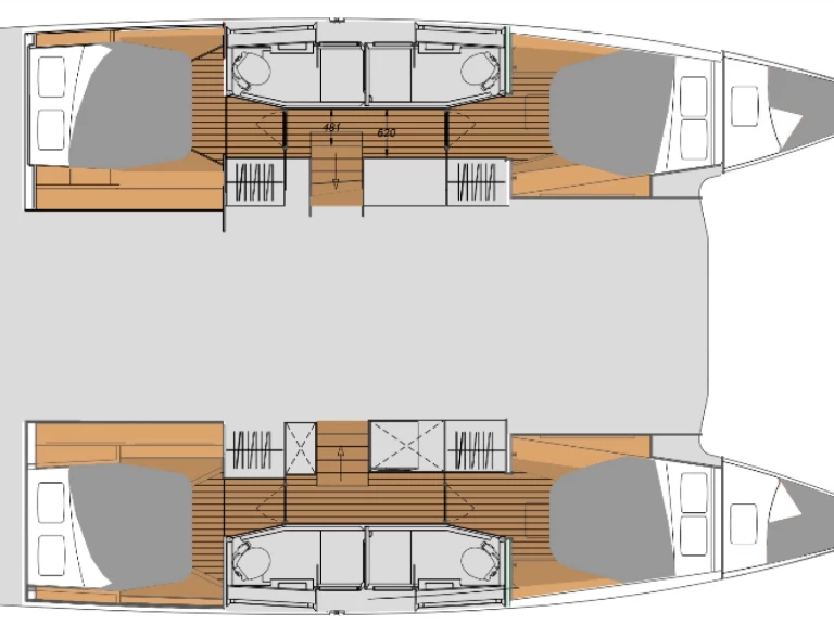 Catamaran to hire Pointe-à-Pitre at the best price