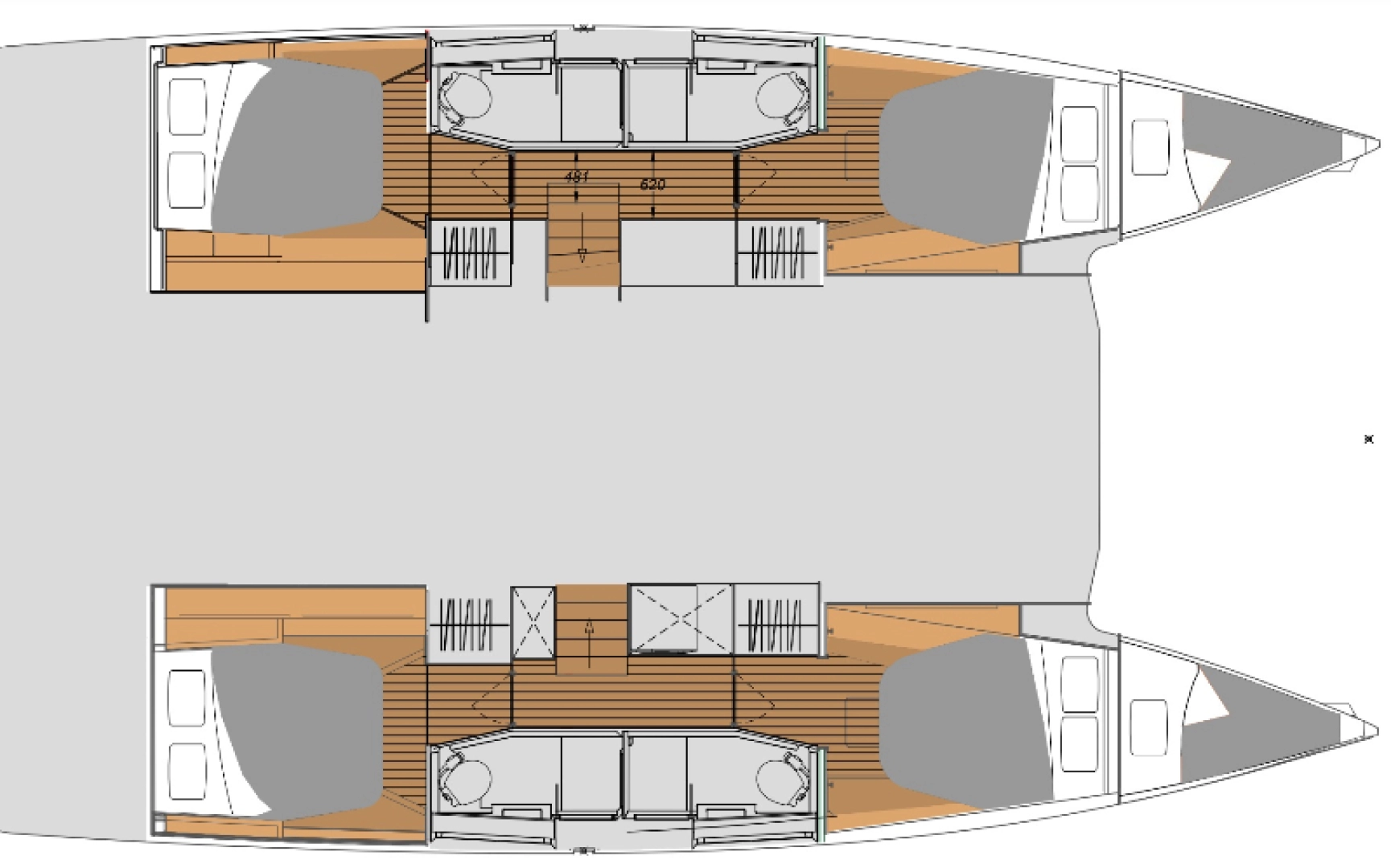 Catamaran to hire Pointe-à-Pitre at the best price