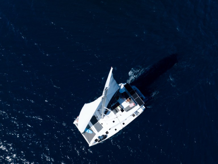 Fountaine Pajot Elba 45 charter bareboat or skippered in  Pointe-à-Pitre