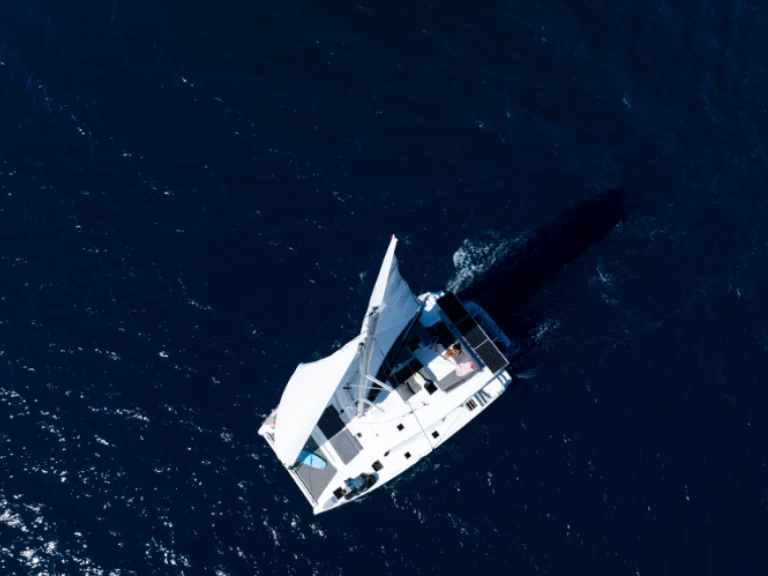 Fountaine Pajot Elba 45 charter bareboat or skippered in  Pointe-à-Pitre