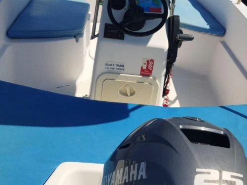 Hire Motorboat with or without skipper Poseidon Keri