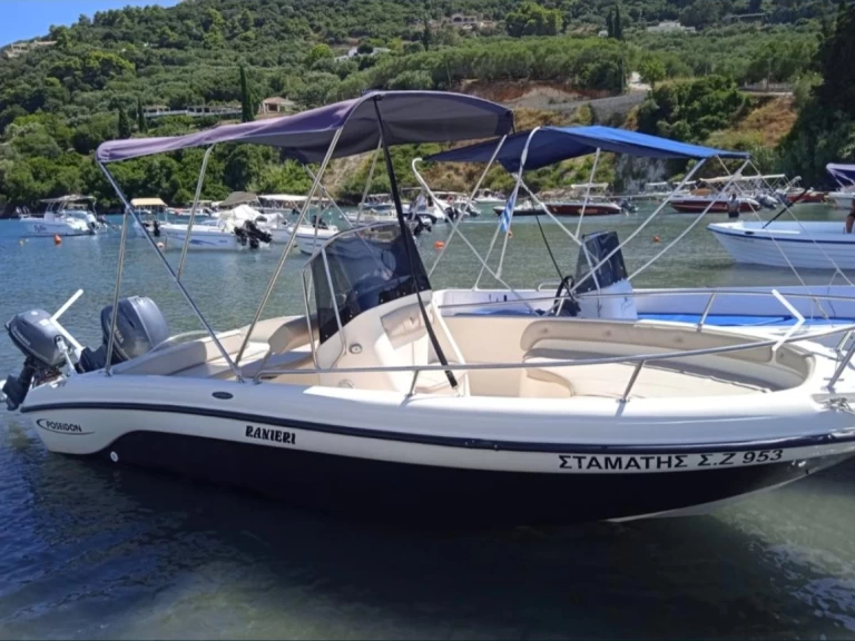 Yacht hire Keri cheap Soverato 565