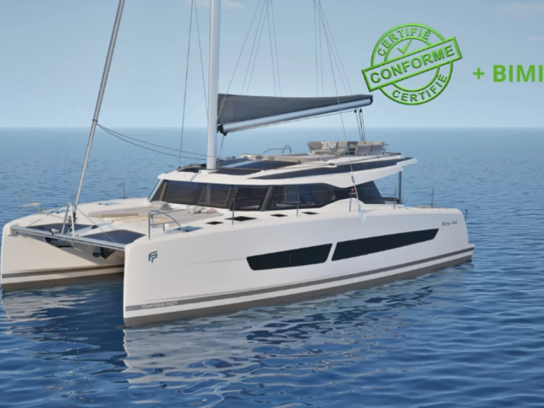 Yacht charter Le Marin - Fountaine Pajot New 44 on SamBoat
