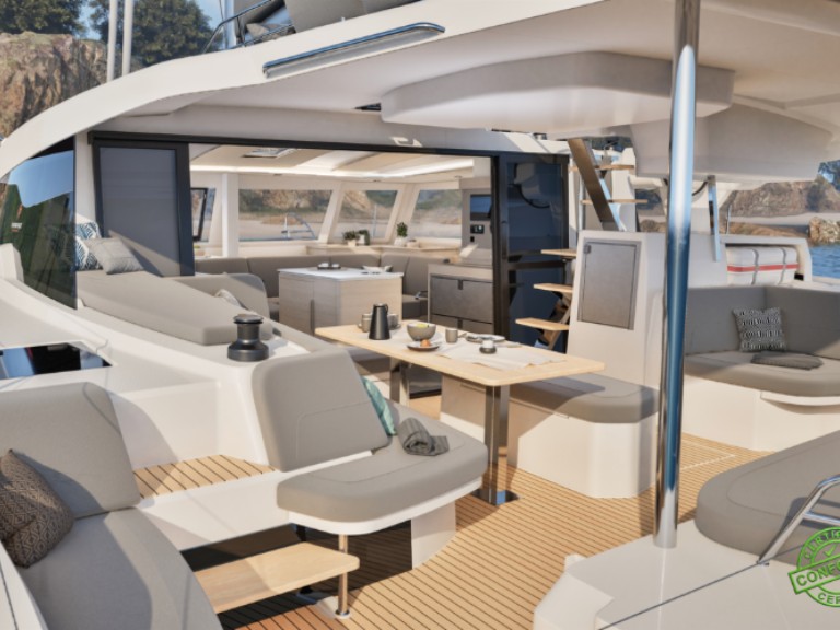 Hire a Fountaine Pajot New 44 Le Marin