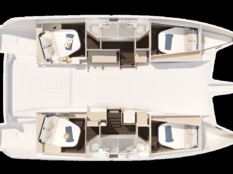 Yacht hire Le Marin cheap New 44