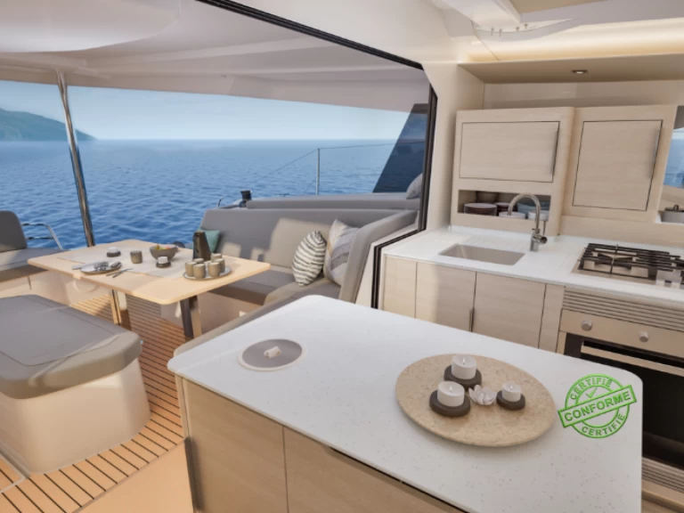 Catamaran hire in Le Marin - Fountaine Pajot New 44