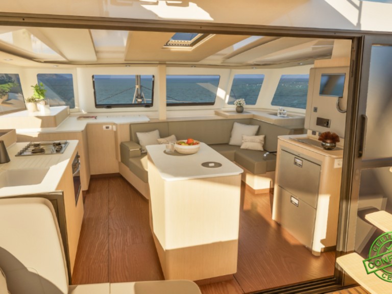 Charter a Fountaine Pajot New 44 in Le Marin on Samboat