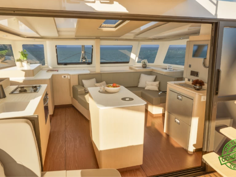 Hire a Fountaine Pajot FP 44 Le Marin