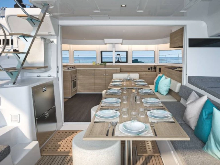 Charter a Lagoon Lagoon 43 in Le Marin on Samboat