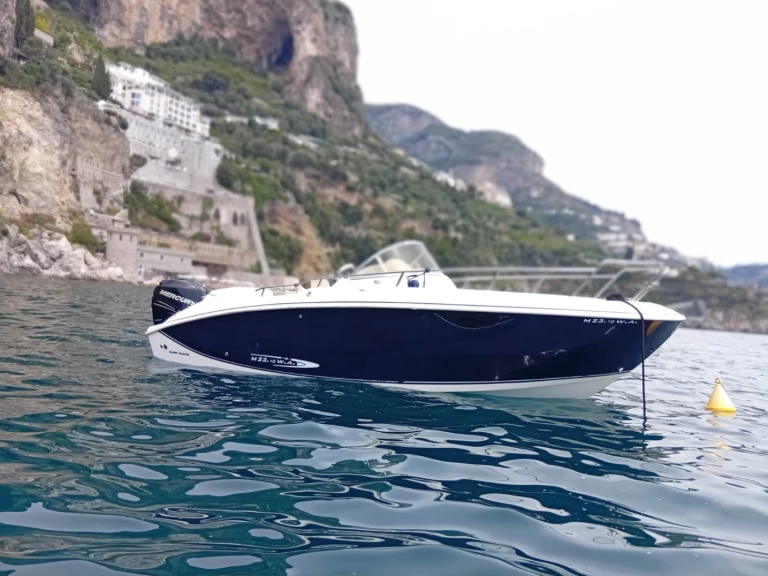 Mano Marine 23.10 WA charter bareboat or skippered in  Salerno