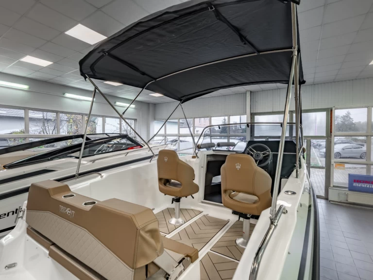 Hire Motorboat with or without skipper trident Sant Antoni de Portmany