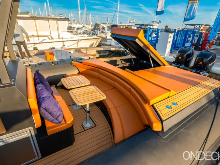 Yacht hire Ornos cheap NR12