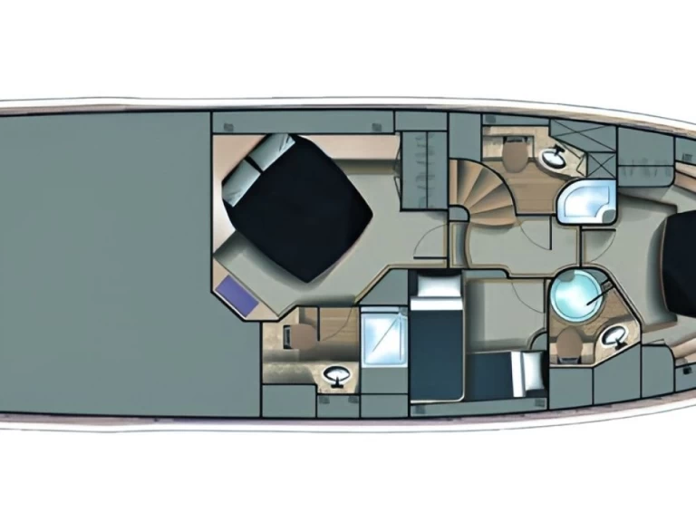 Numarine 55 FLY charter bareboat or skippered in  Palma de Mallorca