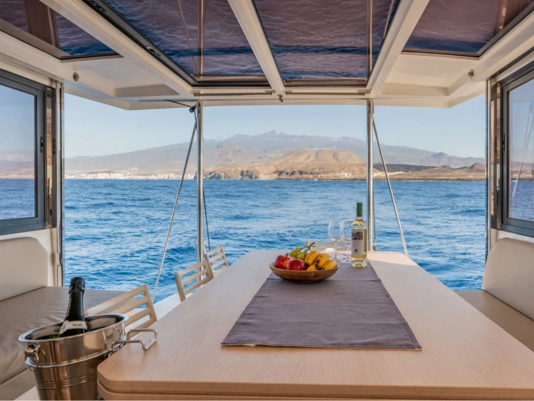 Catamaran to hire Puerto Banús at the best price