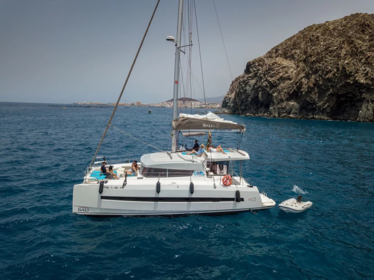 Bali Catamarans Bali 4.0 charter bareboat or skippered in  Puerto Banús