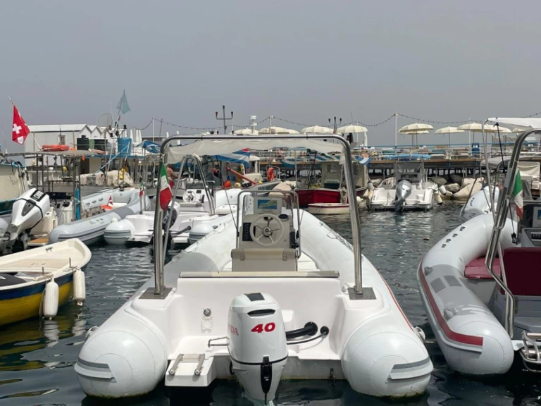 Hire RIB with or without skipper Selva Sorrento