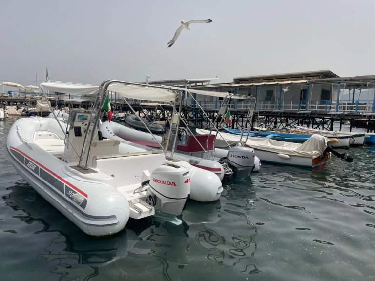 Hire RIB Selva with a boat licence
