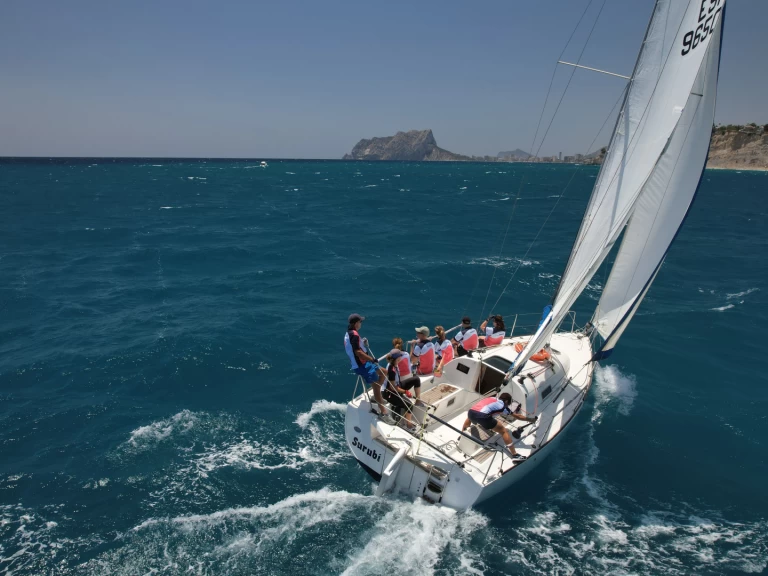 Sailboat to hire Moraira at the best price