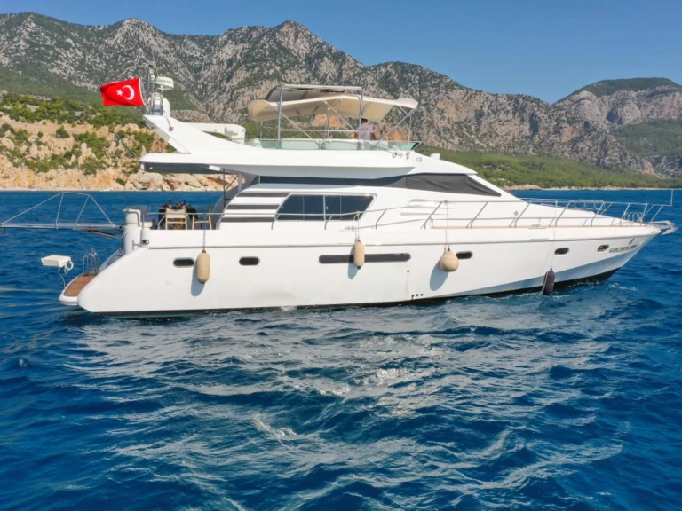 Luxury Yacht hire in Fethiye - costom made costom made