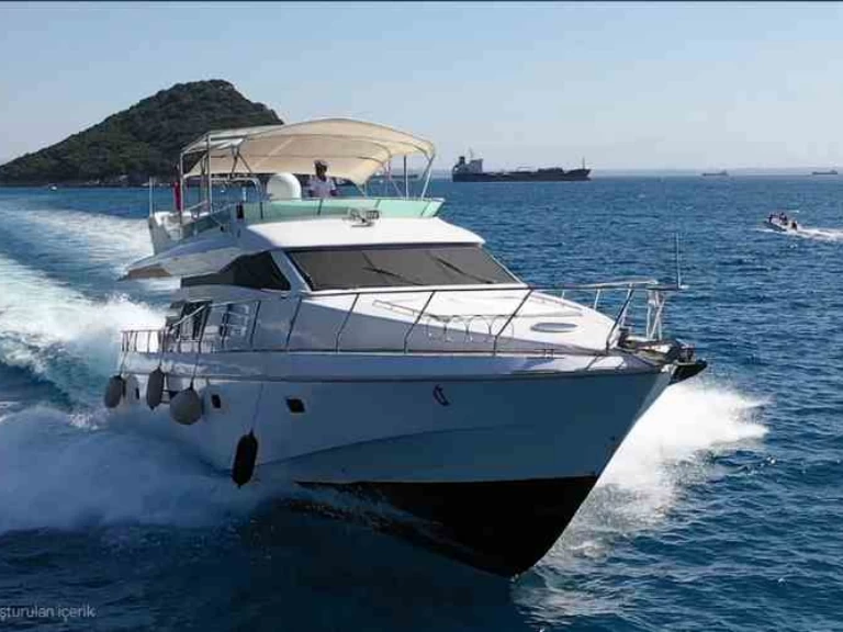 Luxury Yacht to hire Fethiye at the best price