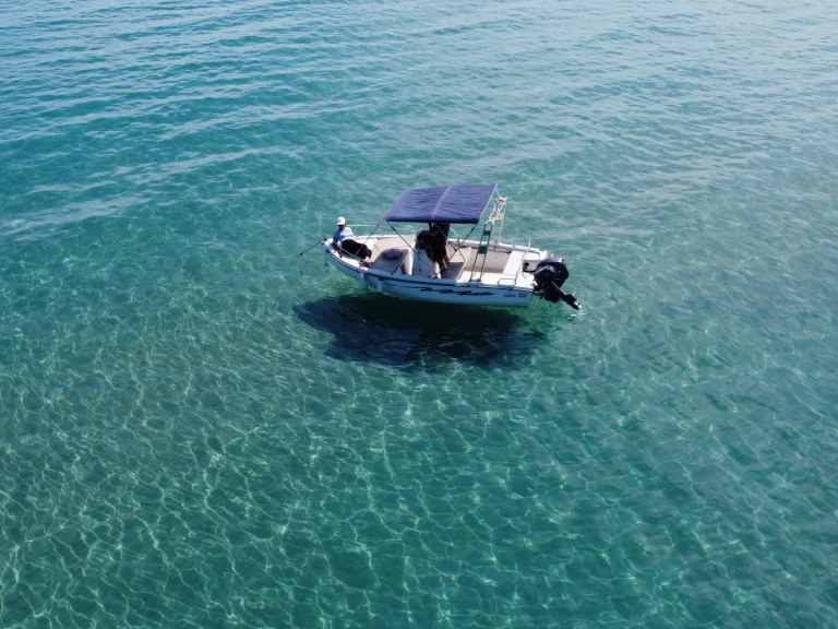Motorboat hire in Zakynthos - Euro marine Aiolos 500