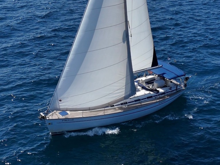 Sailboat hire in Mataró - Bavaria 44