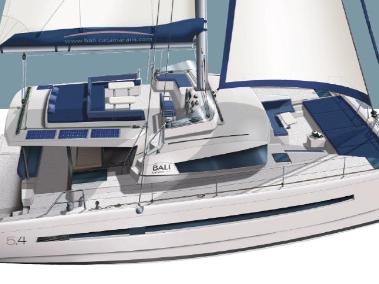 Bali Bali 5.4 charter bareboat or skippered in  Nassau