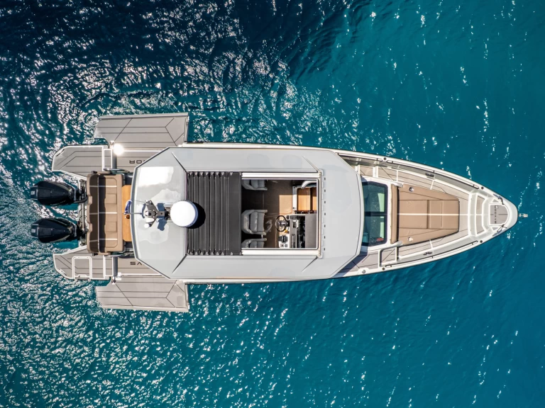 Yacht hire Ellinikó cheap Saxdor 320 GTC