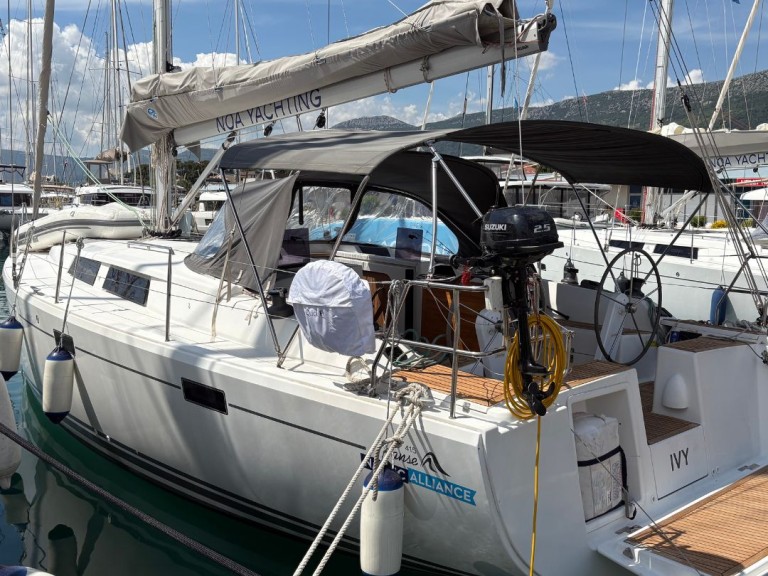 Hire Sailboat Hanse with a boat licence