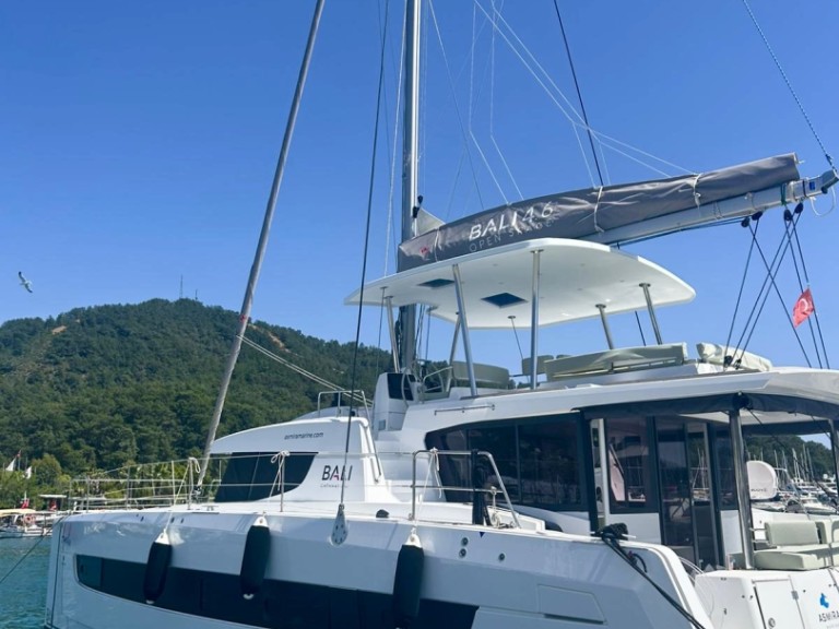 Yacht hire Turgutreis cheap Bali 4.6