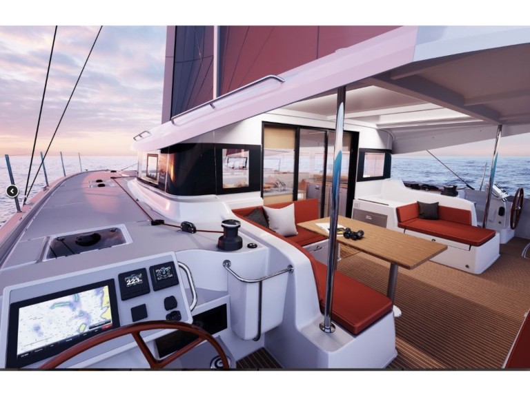 Yacht hire Lefkáda cheap Excess 14