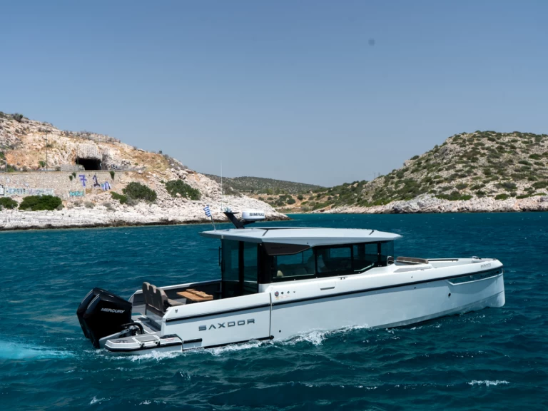 Motorboat hire in Ellinikó - Saxdor Saxdor 320 GTC