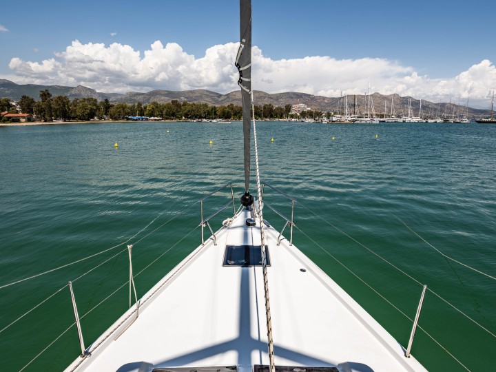 Yacht hire Néa Péramos cheap Hanse 455