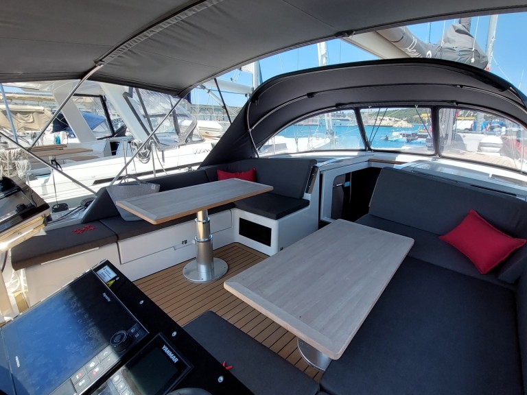 Sailboat hire in Castiglioncello - Hanse Hanse 460 - 3 cabine - 3 bagni