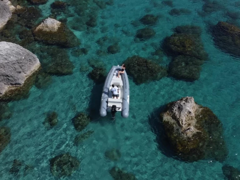 RIB hire in Villasimius - Bwa California 550