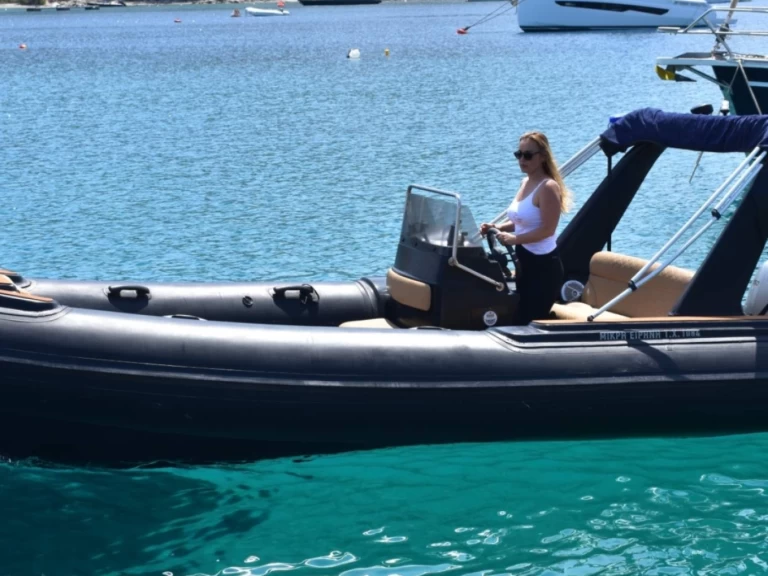 Hire RIB with or without skipper Orizon Mykonos (City)