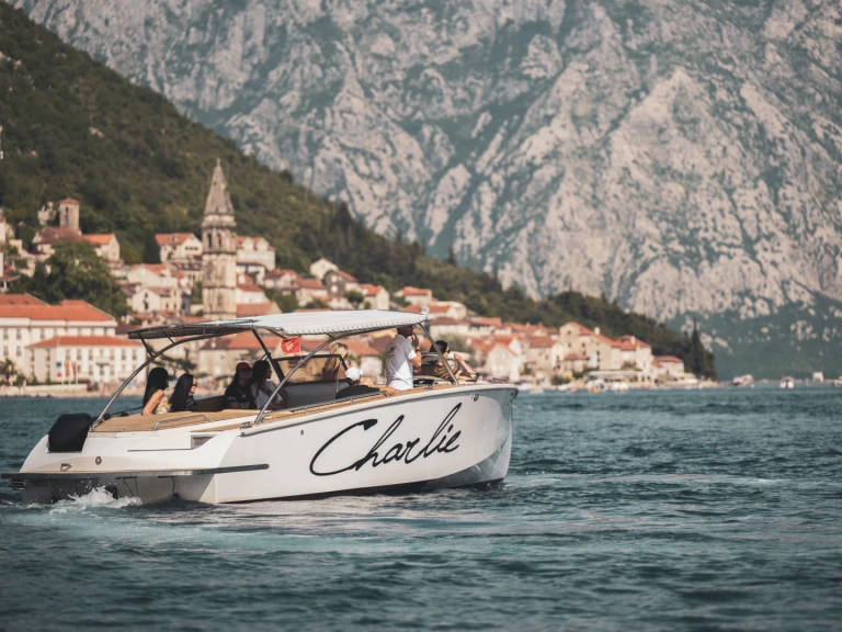 Custom Made Monte Marine Charlie charter bareboat or skippered in  Kotor