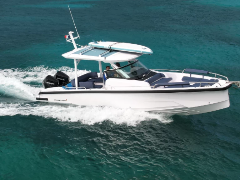 Yacht charter Anse Marcel - Axopar 29 Sun Top on SamBoat